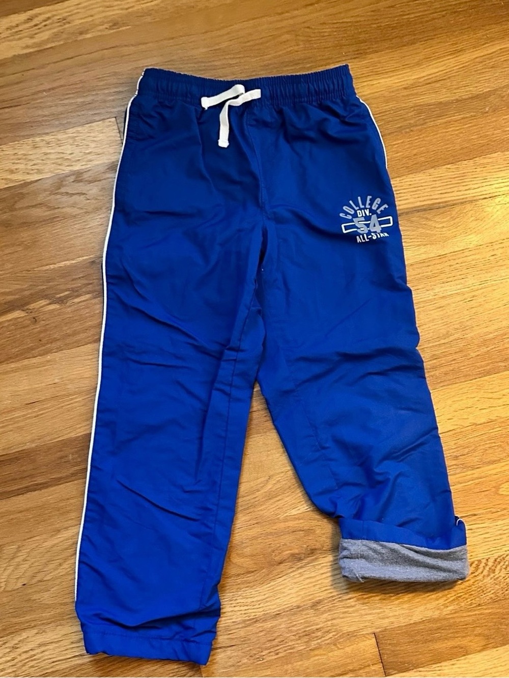 The Children’s Place Boys Navy Lined Pants – Size 8